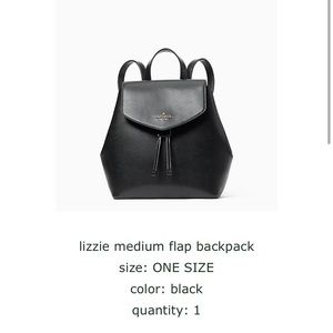 Lizzie Medium Flap Backpack
